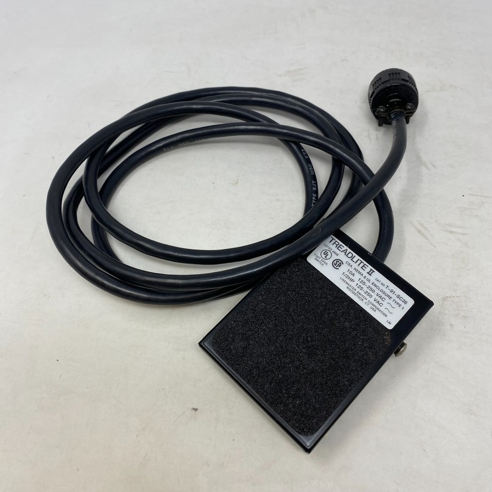 Treadlite ii  T-91-SC36 Foot Switch Untested‎